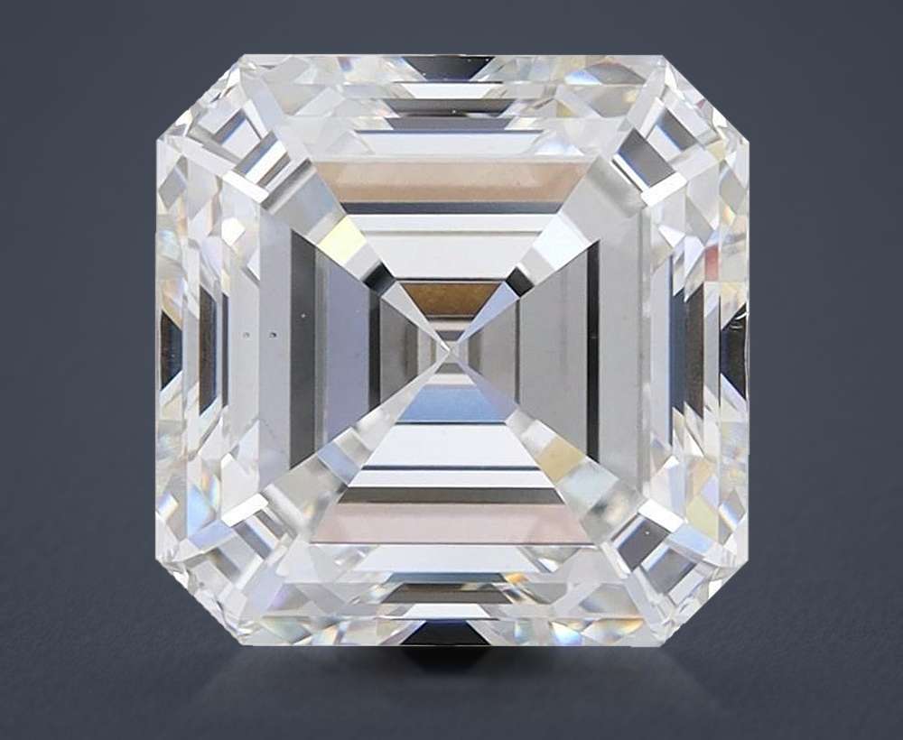 4.02 Carat Asscher Lab Diamond