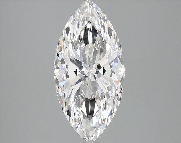 2.55 Carat Marquise Lab Diamond
