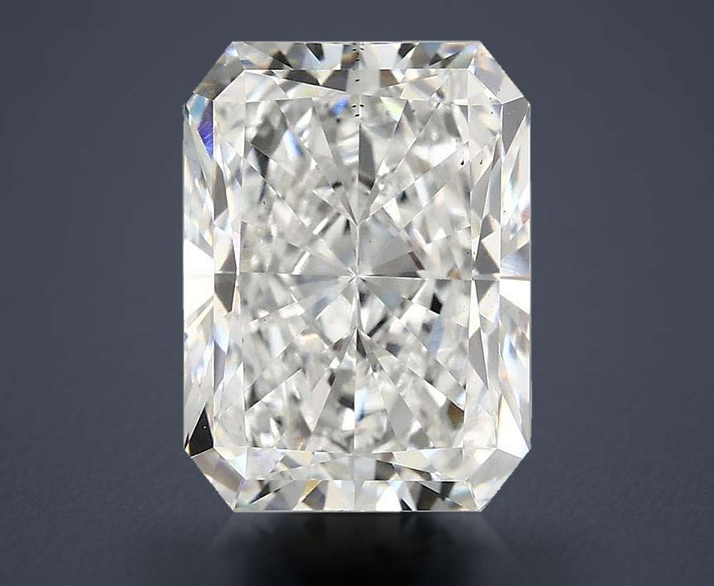 3.89 Carat Radiant Lab Diamond