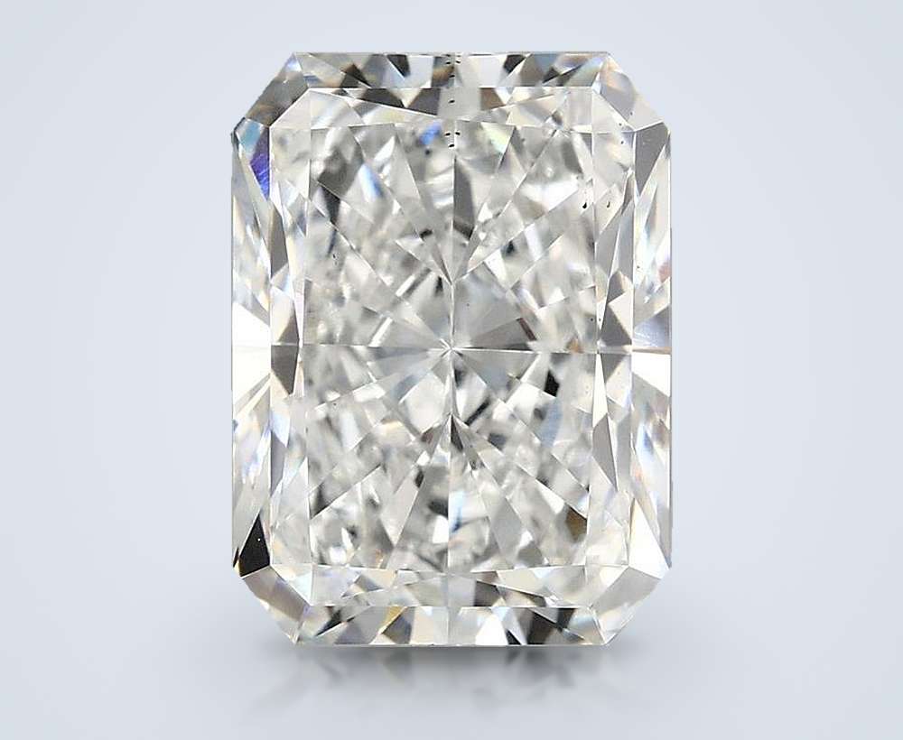 3.89 Carat Radiant Lab Diamond