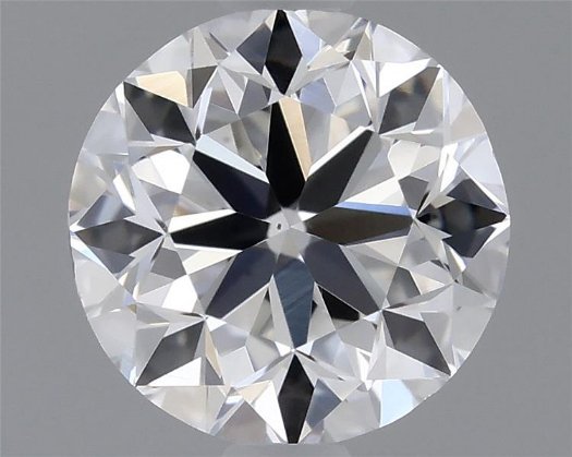 0.50 Carat Round Natural Diamond