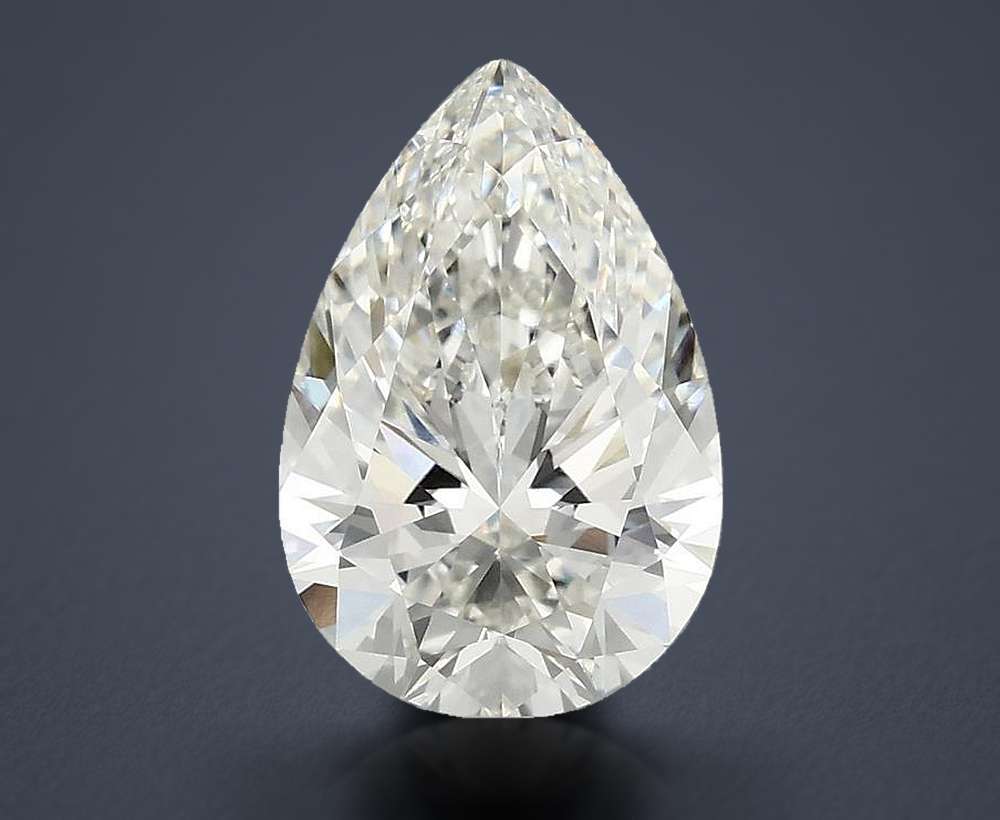 2.48 Carat Pear Lab Diamond