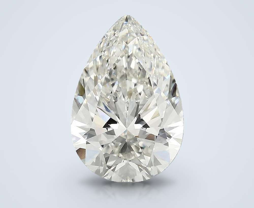 2.48 Carat Pear Lab Diamond