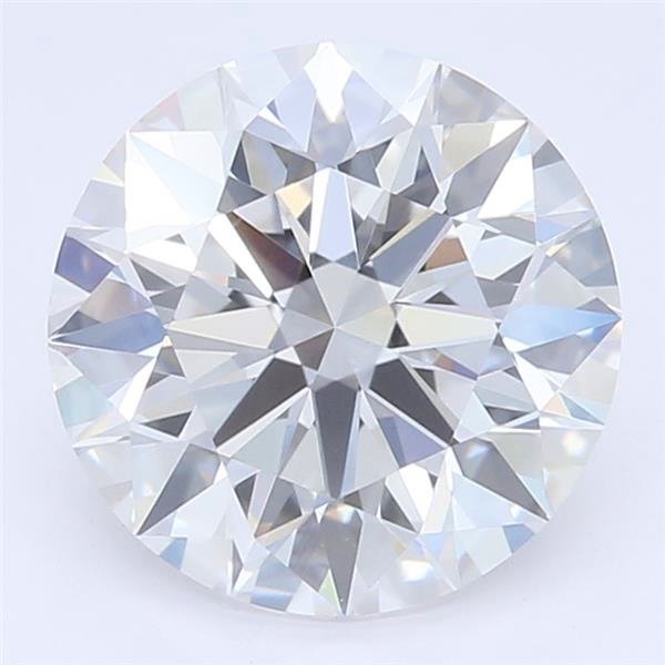 1.26ct G VVS1 Rare Carat Ideal Cut Round Lab Grown Diamond