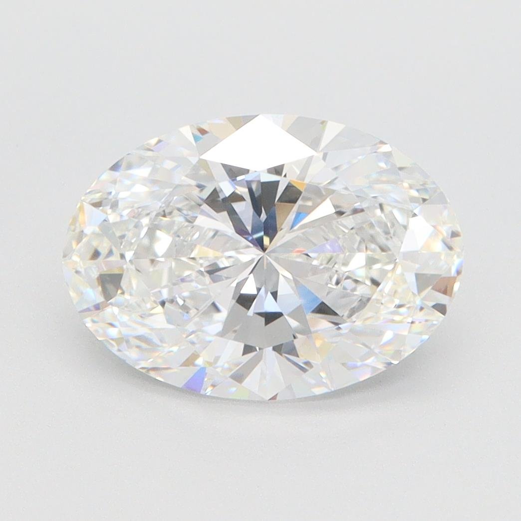 2.56ct D VVS1 Rare Carat Ideal Cut Oval Lab Grown Diamond