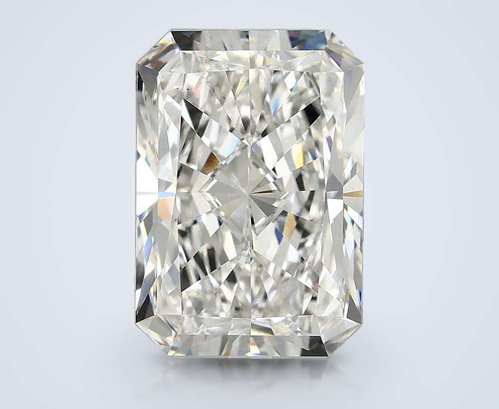 4.48 Carat Radiant Lab Diamond