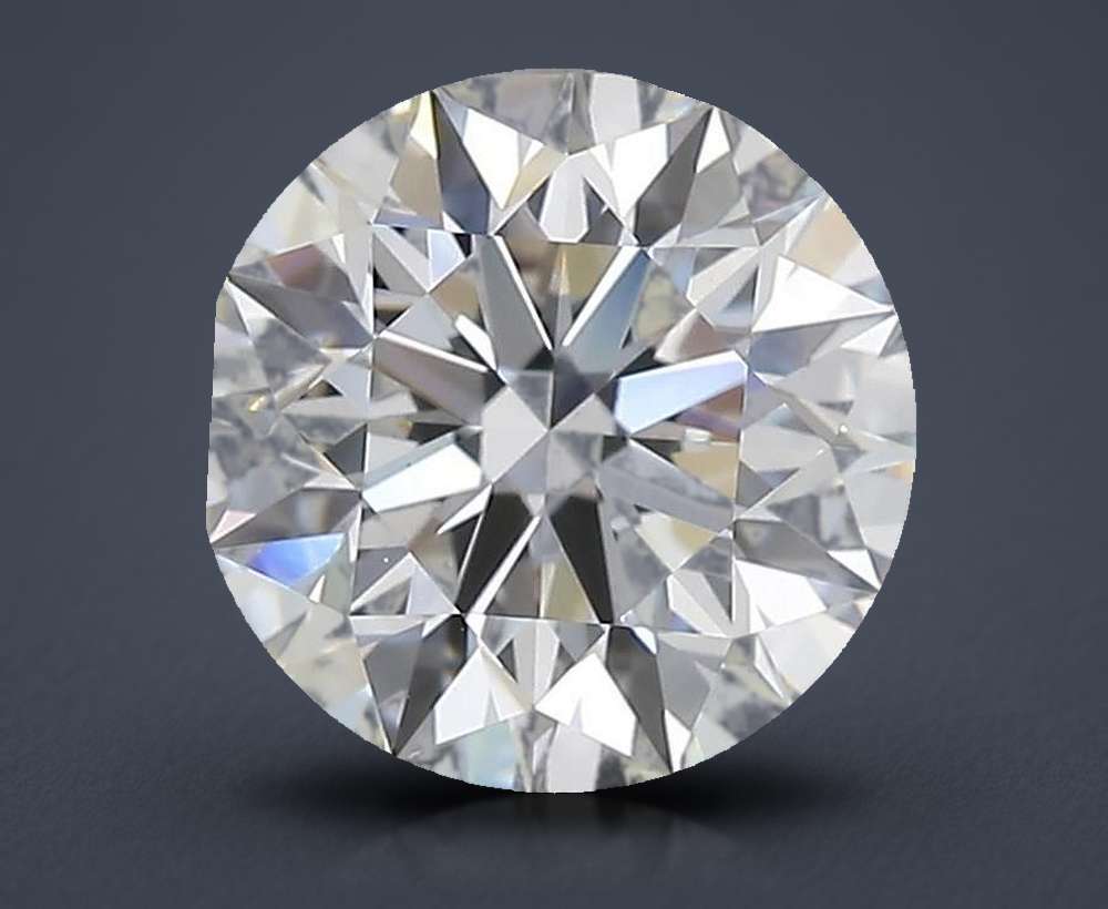 2.70 Carat Round Lab Diamond