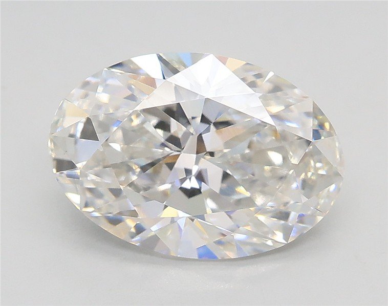 2.53ct E VS1 Rare Carat Ideal Cut Oval Lab Grown Diamond