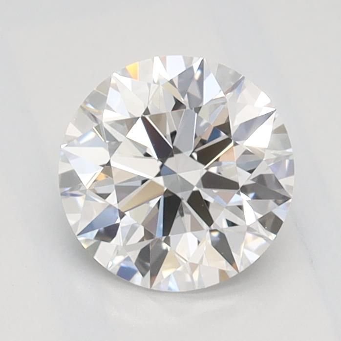 0.73ct D IF Rare Carat Ideal Cut Round Lab Grown Diamond