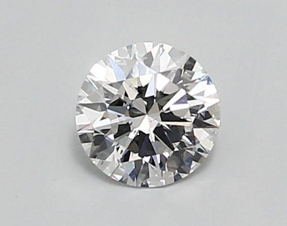 0.64ct D VS2 Rare Carat Ideal Cut Round Lab Grown Diamond