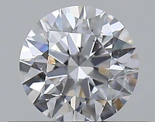 0.35ct D SI2 Rare Carat Ideal Cut Round Diamond