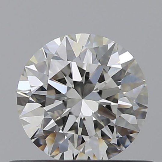 0.45ct J IF Rare Carat Ideal Cut Round Diamond