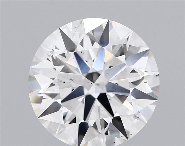 4.20ct I VS2 Rare Carat Ideal Cut Round Lab Grown Diamond