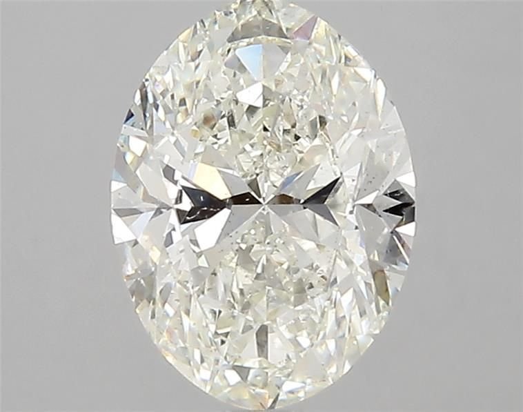 2.00ct K SI2 Very Good Cut Oval Diamond