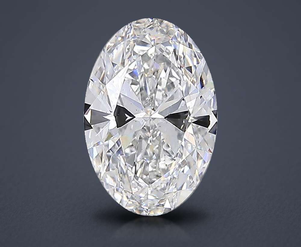9.00 Carat Oval Lab Diamond