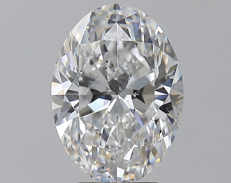 3.50 Carat Oval Natural Diamond