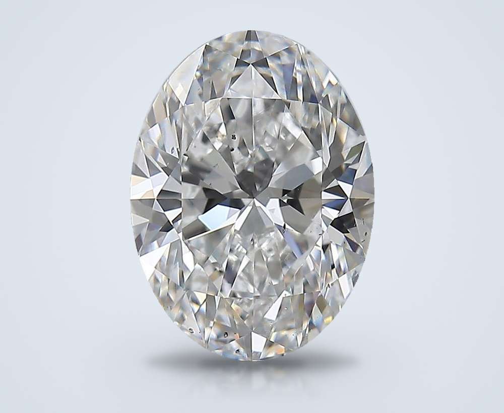 3.50 Carat Oval Natural Diamond