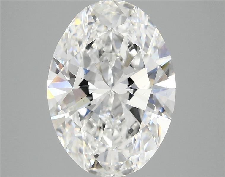 3.87 Carat Oval Lab Diamond