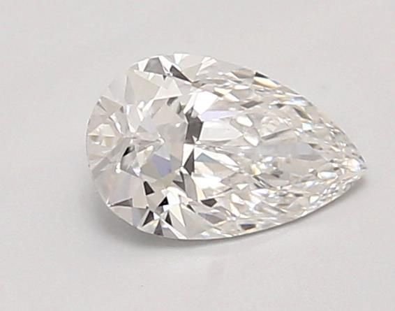 0.89ct E VVS2 Rare Carat Ideal Cut Pear Lab Grown Diamond