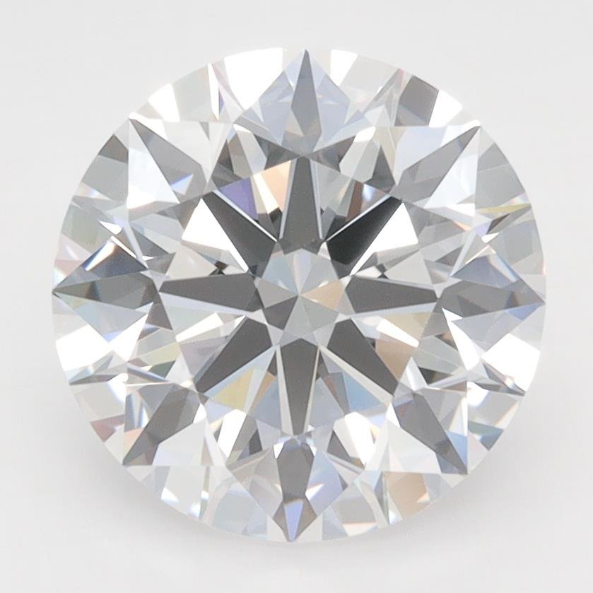 3.38ct D IF Rare Carat Ideal Cut Round Lab Grown Diamond