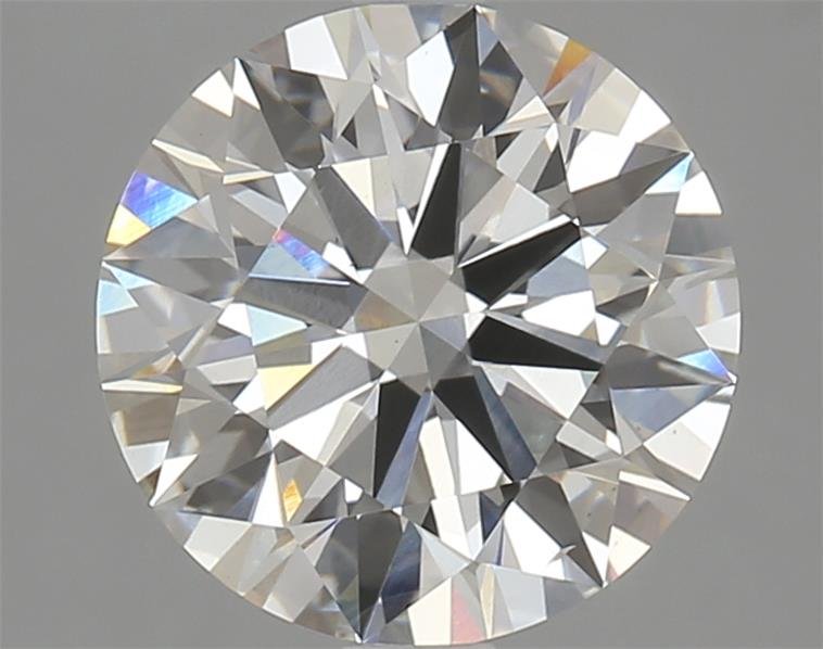 3.91ct G VS1 Rare Carat Ideal Cut Round Lab Grown Diamond