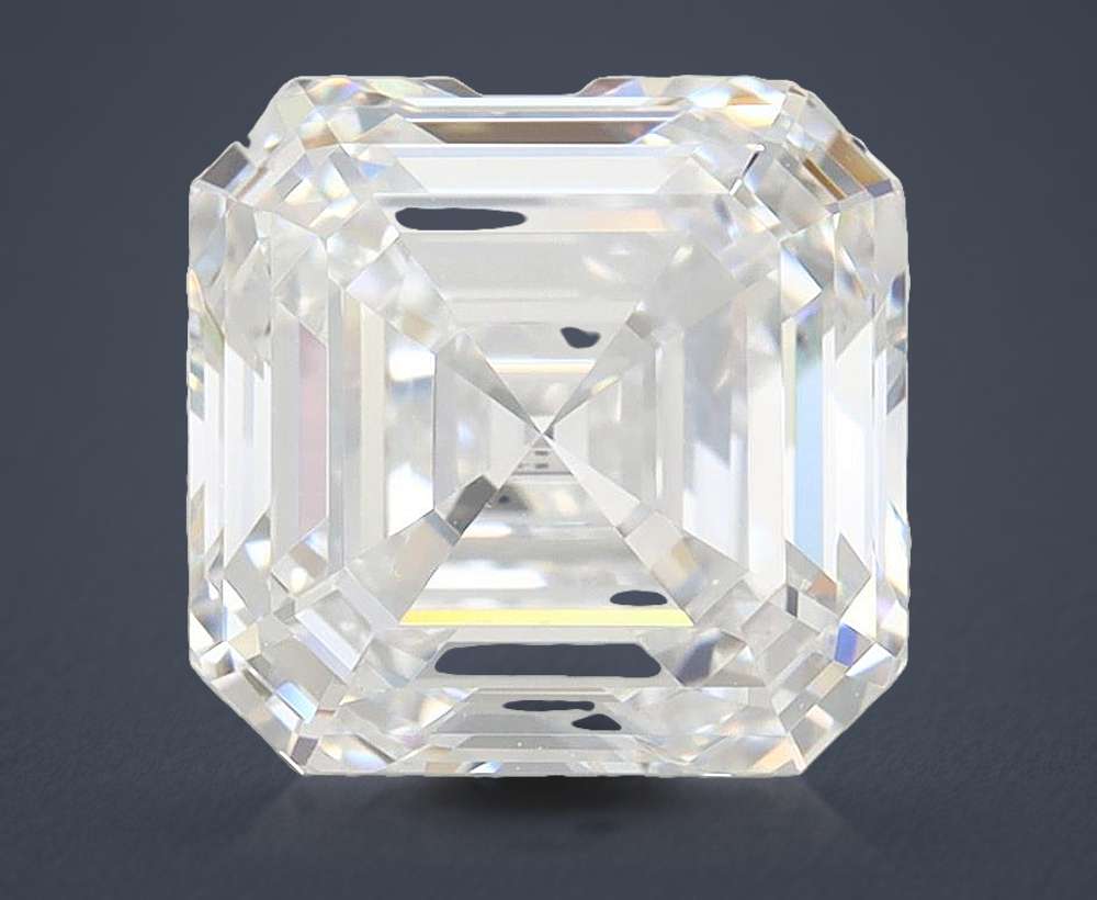 3.54 Carat Asscher Lab Diamond