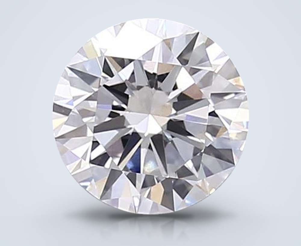 1.77 Carat Round Lab Diamond