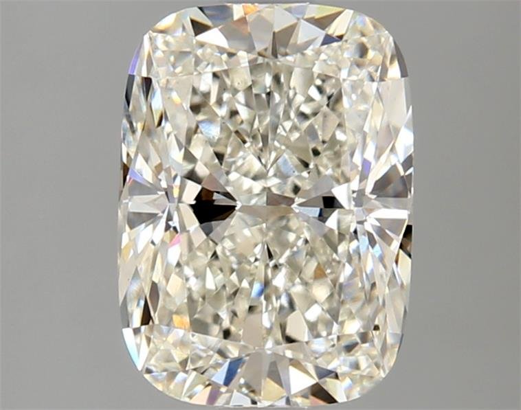 2.11ct H VS1 Rare Carat Ideal Cut Cushion Lab Grown Diamond