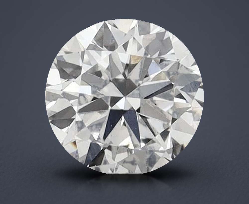 0.41 Carat Round Lab Diamond