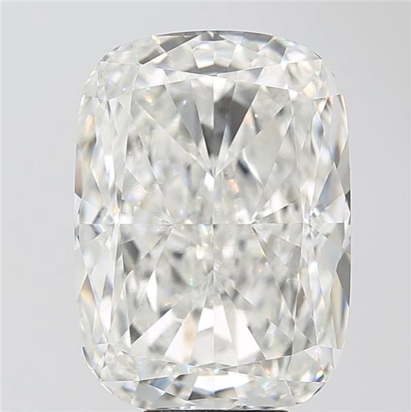 11.01ct F VVS2 Rare Carat Ideal Cut Cushion Lab Grown Diamond