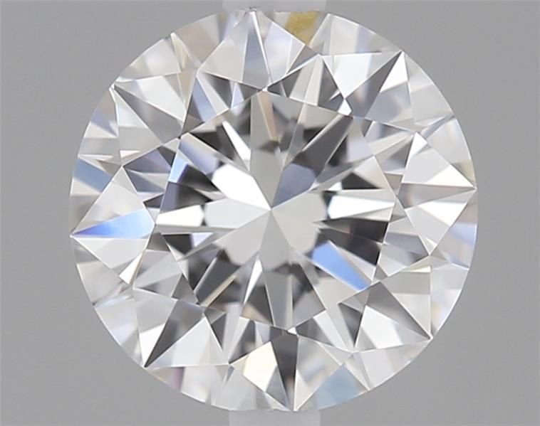 0.58ct D FL Rare Carat Ideal Cut Round Diamond