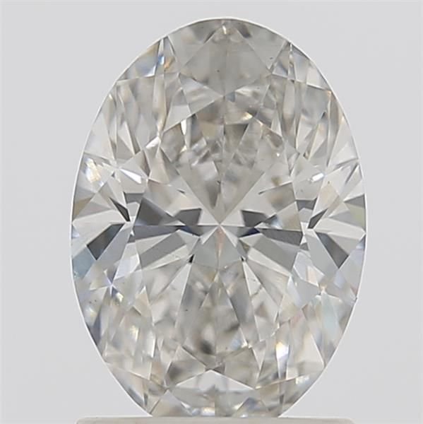 1.38ct G VS1 Rare Carat Ideal Cut Oval Lab Grown Diamond