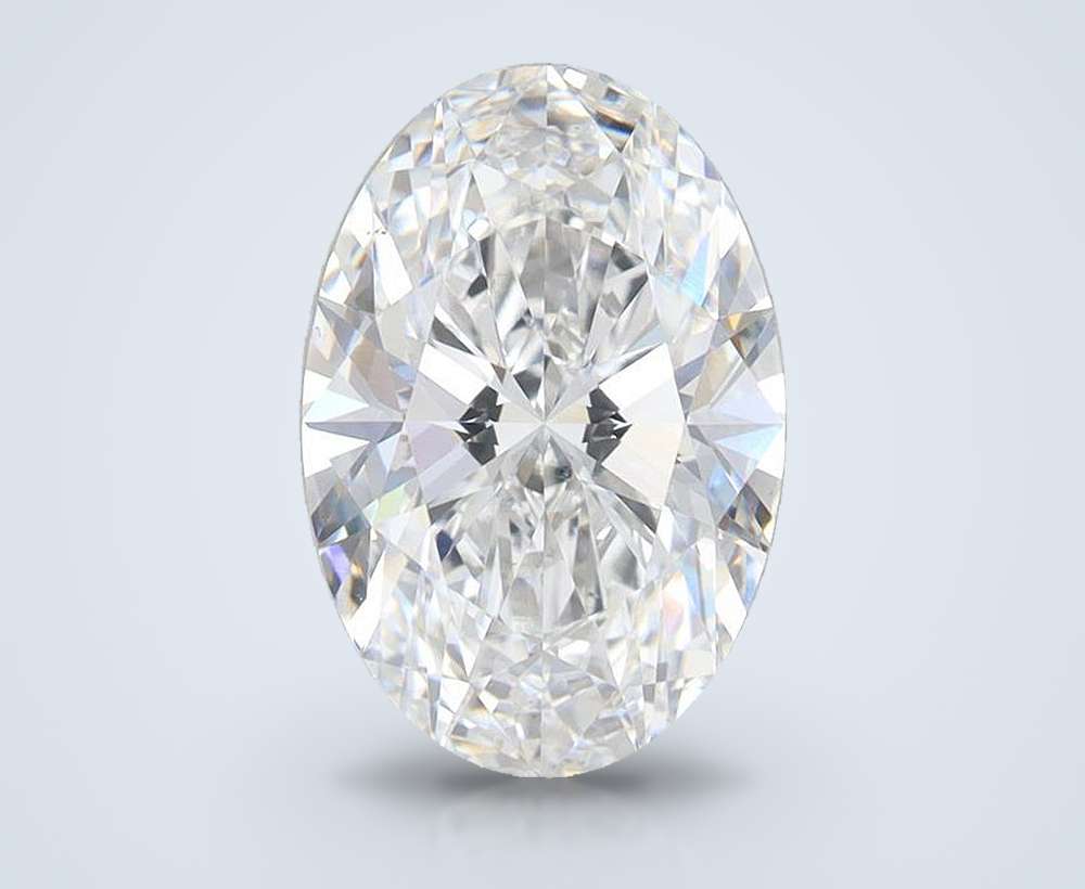 3.32 Carat Oval Lab Diamond