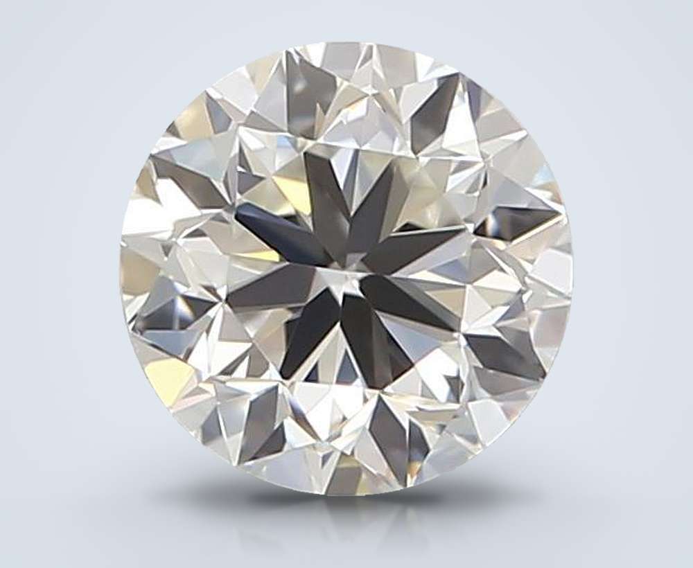 0.50 Carat Round Natural Diamond