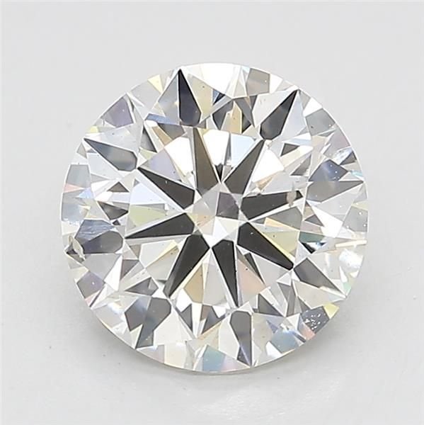 2.01ct G VS2 Excellent Cut Round Lab Grown Diamond