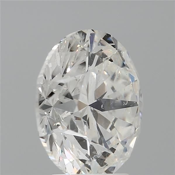 4.55ct I SI2 Rare Carat Ideal Cut Round Diamond