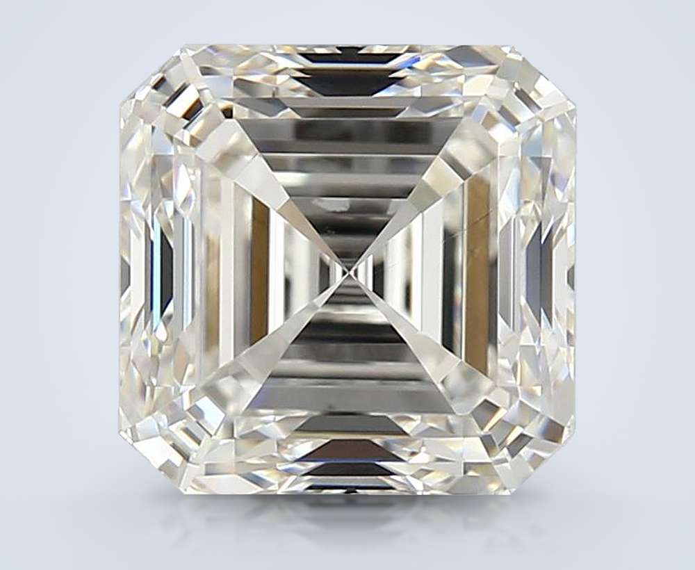 1.84 Carat Asscher Natural Diamond