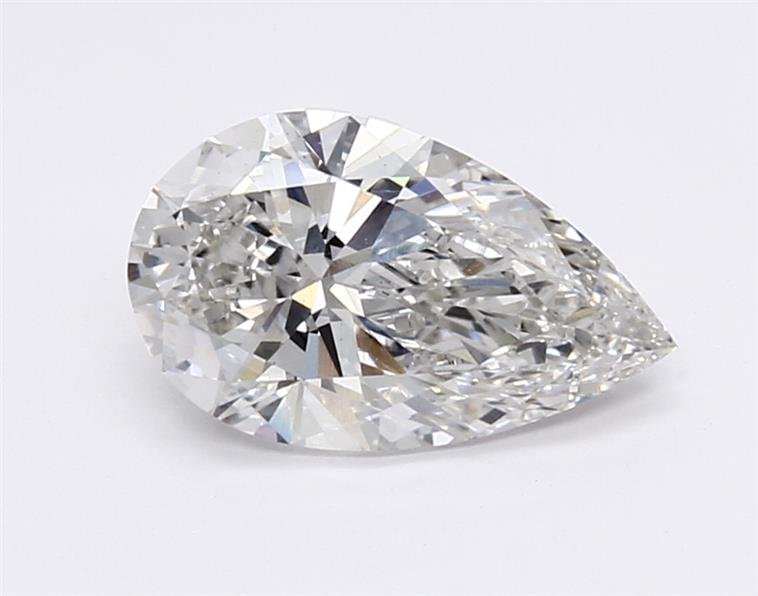 1.85ct G VS1 Rare Carat Ideal Cut Pear Lab Grown Diamond