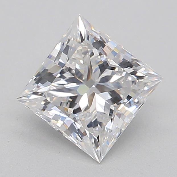 0.69ct E VS1 Very Good Cut Princess Lab Grown Diamond