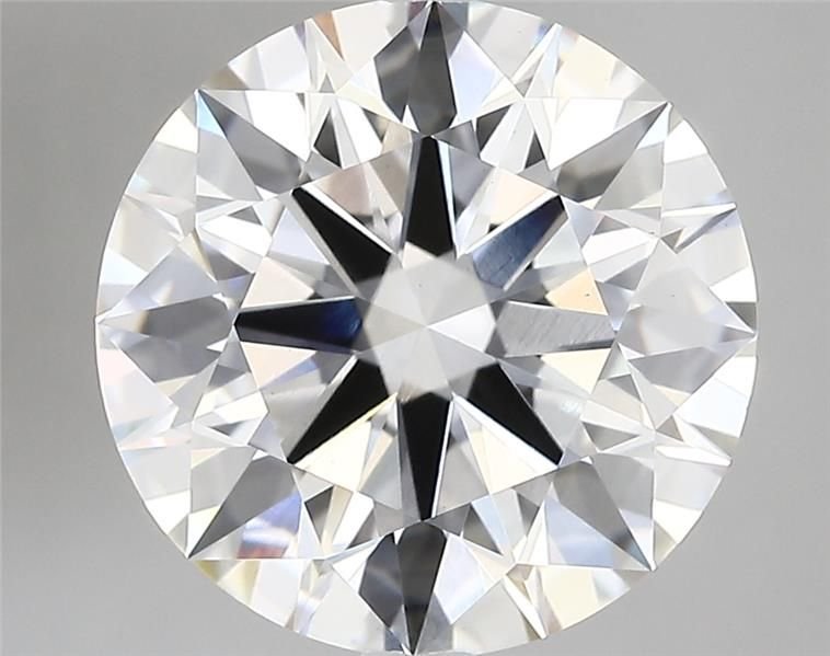 5.18 Carat Round Lab Diamond
