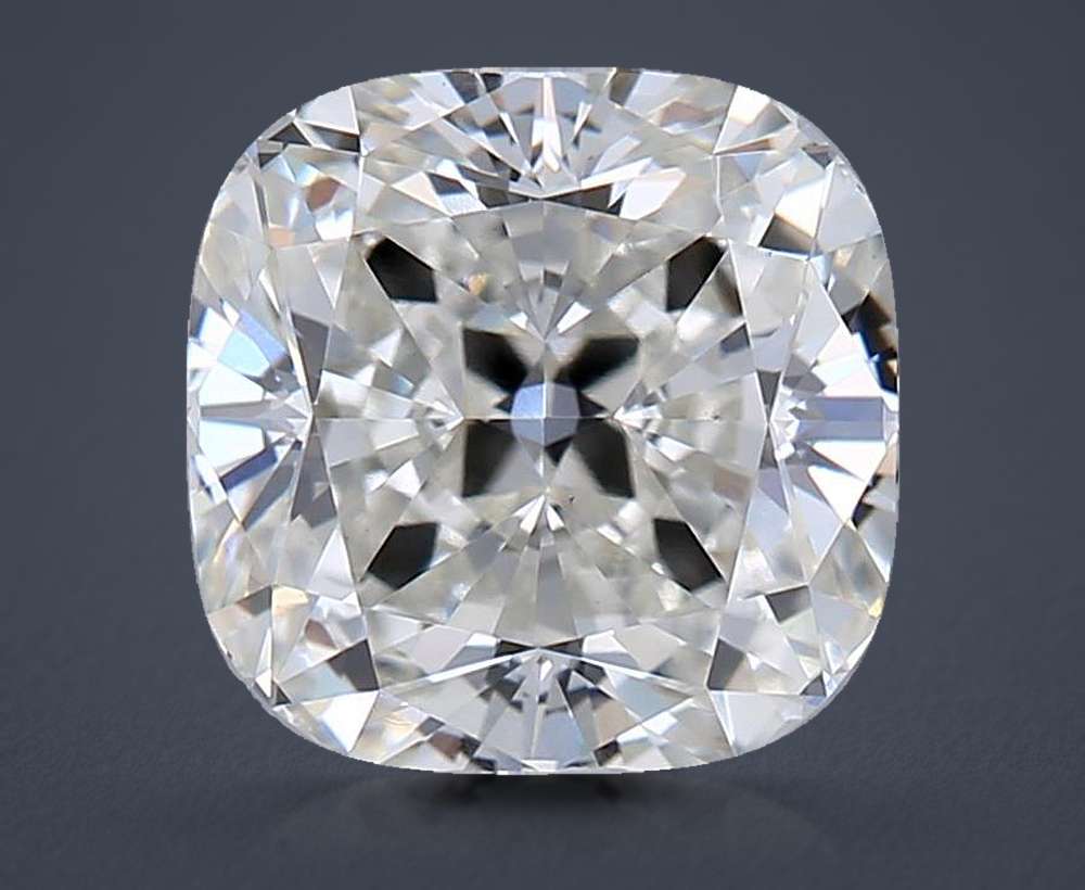 1.55 Carat Cushion Lab Diamond