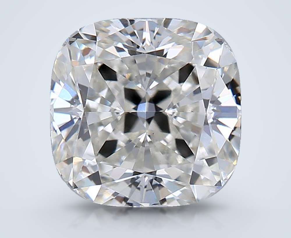 1.55 Carat Cushion Lab Diamond