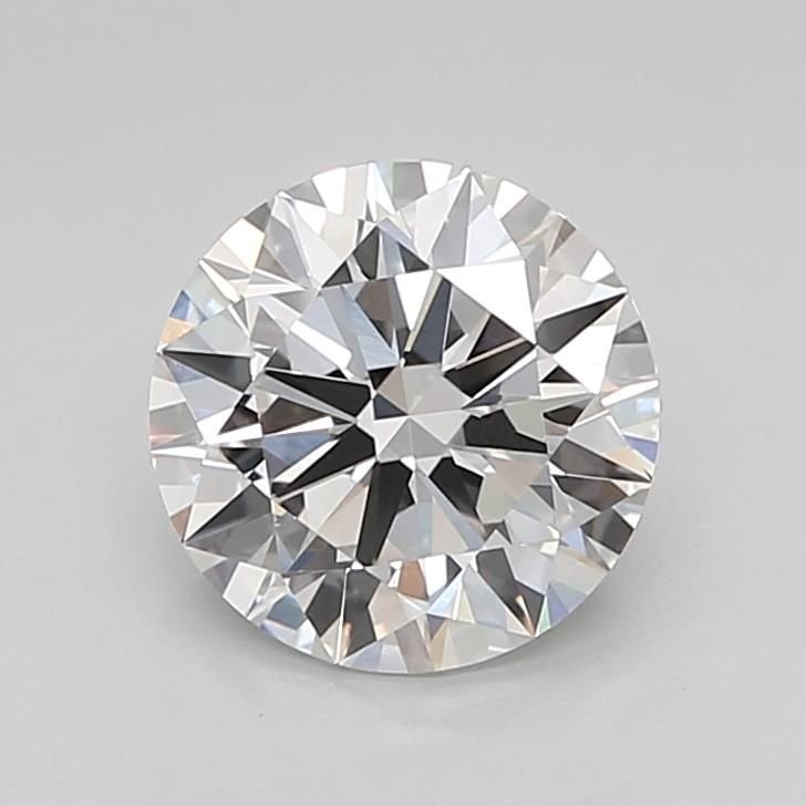 2.82ct F VVS1 Rare Carat Ideal Cut Round Lab Grown Diamond