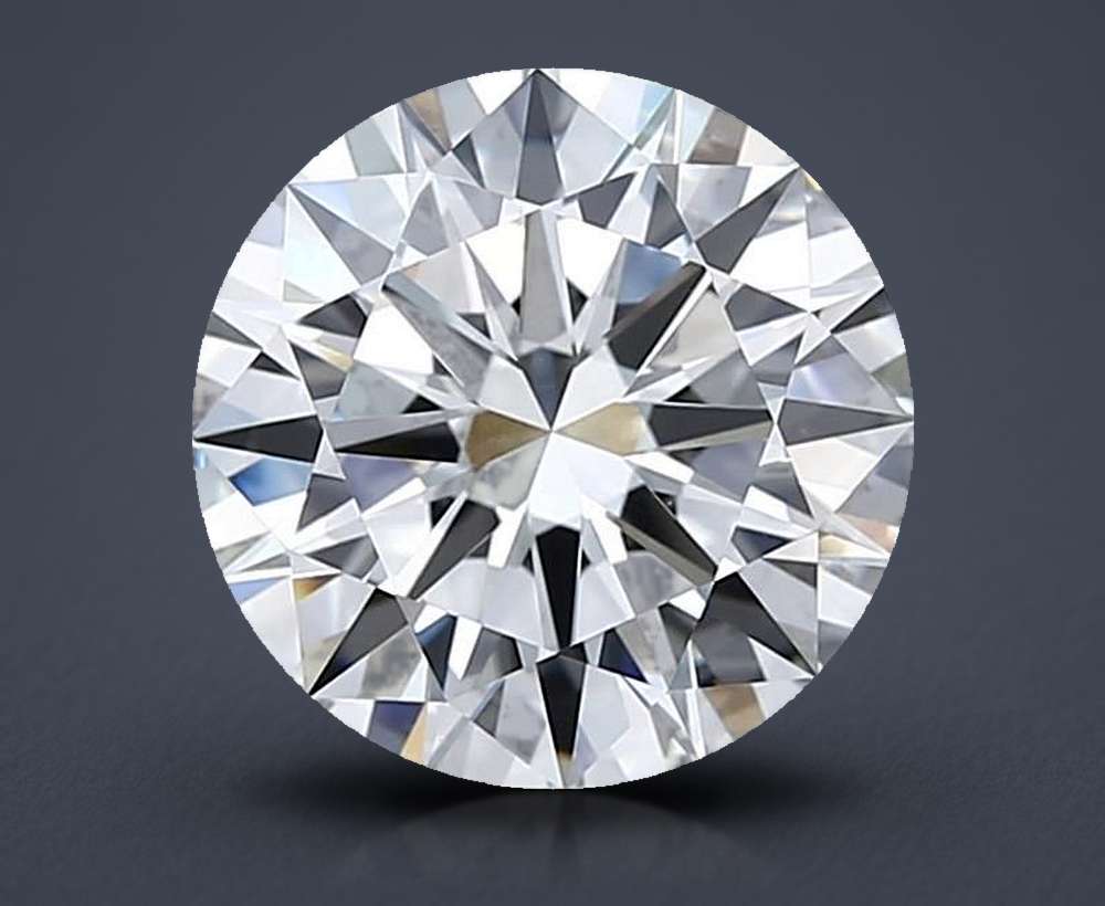3.10 Carat Round Lab Diamond