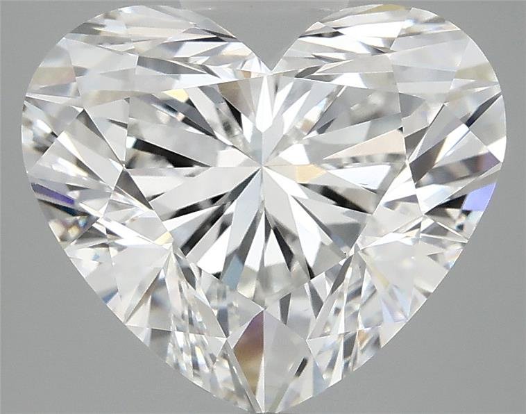 5.22 Carat Heart Lab Diamond