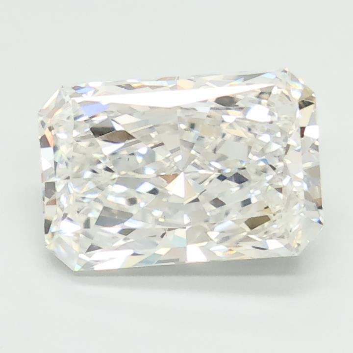 2.09ct F VS1 Rare Carat Ideal Cut Radiant Lab Grown Diamond