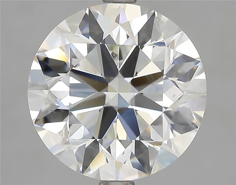 4.51ct I VS2 Excellent Cut Round Diamond