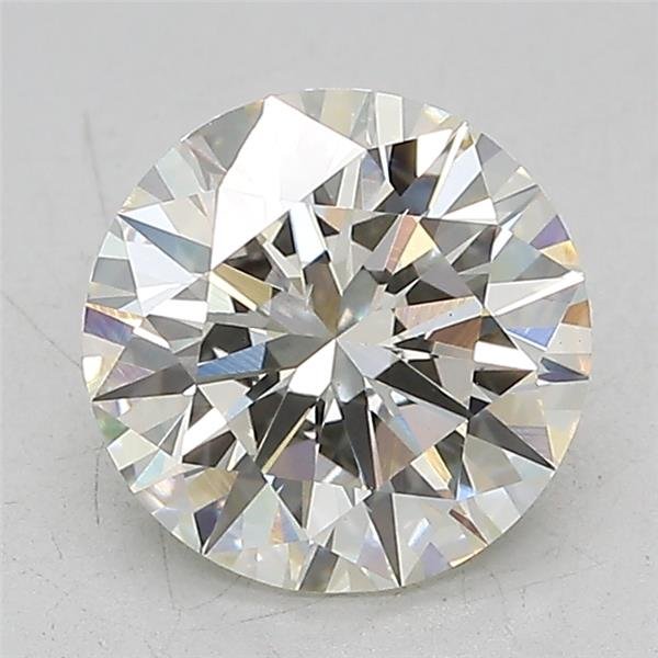 2.03ct I VS2 Excellent Cut Round Lab Grown Diamond