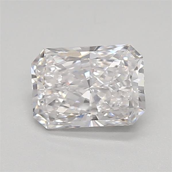 0.60ct E IF Rare Carat Ideal Cut Radiant Lab Grown Diamond