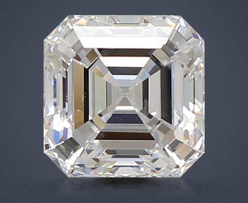2.81 Carat Asscher Lab Diamond